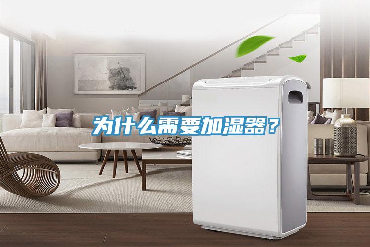 為什么需要加濕器？