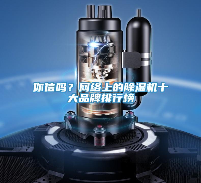 你信嗎？網(wǎng)絡(luò)上的除濕機十大品牌排行榜