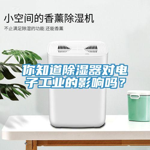 你知道除濕器對(duì)電子工業(yè)的影響嗎？