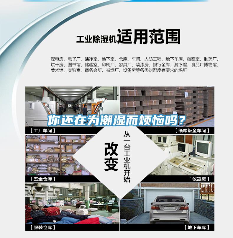 你還在為潮濕而煩惱嗎？