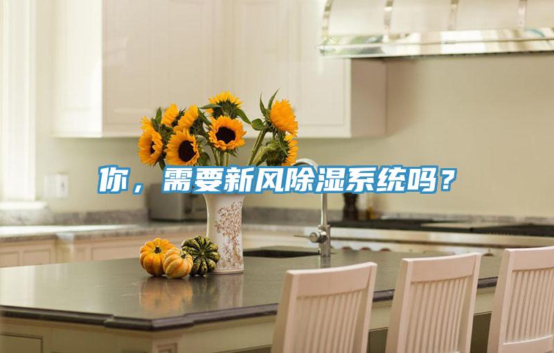 你，需要新風(fēng)除濕系統(tǒng)嗎？