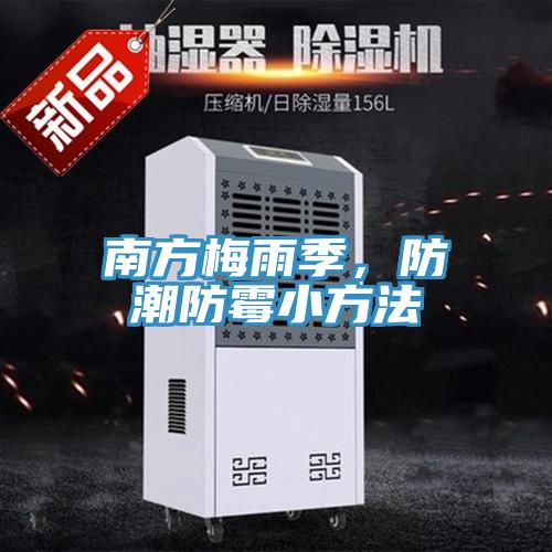 南方梅雨季，防潮防霉小方法