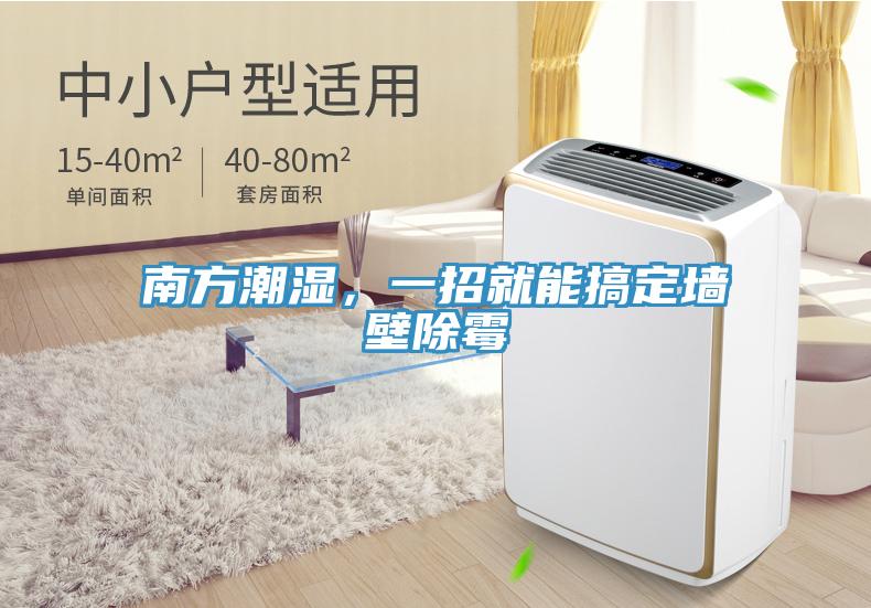 南方潮濕，一招就能搞定墻壁除霉
