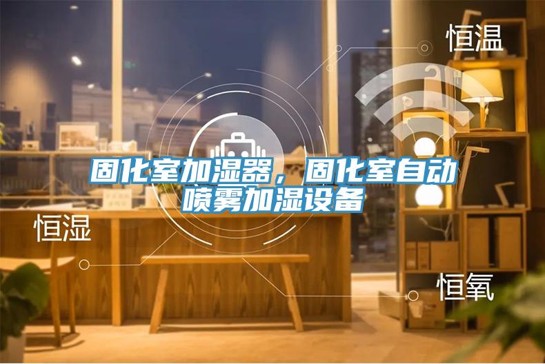 固化室加濕器，固化室自動(dòng)噴霧加濕設(shè)備