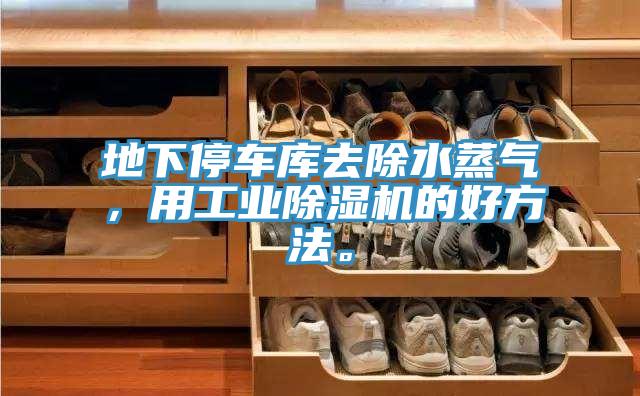 地下停車庫(kù)去除水蒸氣，用工業(yè)除濕機(jī)的好方法。