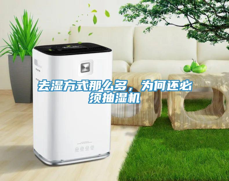 去濕方式那么多，為何還必須抽濕機