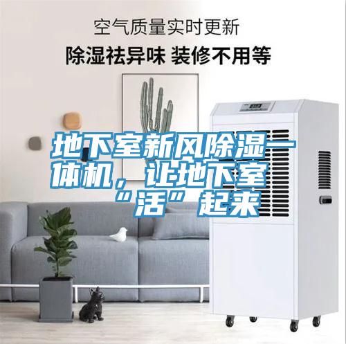 地下室新風(fēng)除濕一體機(jī)，讓地下室“活”起來(lái)