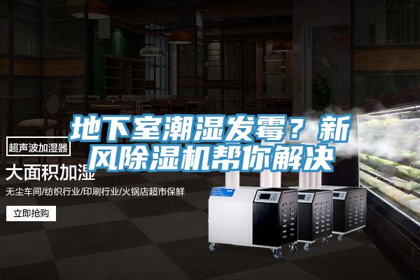 地下室潮濕發(fā)霉？新風(fēng)除濕機(jī)幫你解決