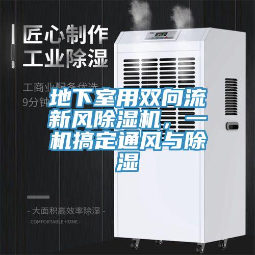 地下室用雙向流新風(fēng)除濕機(jī)，一機(jī)搞定通風(fēng)與除濕