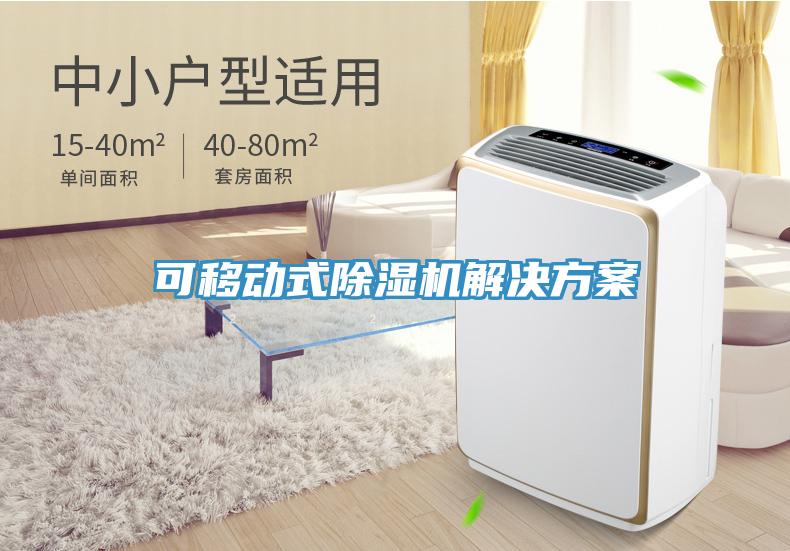 可移動式除濕機(jī)解決方案