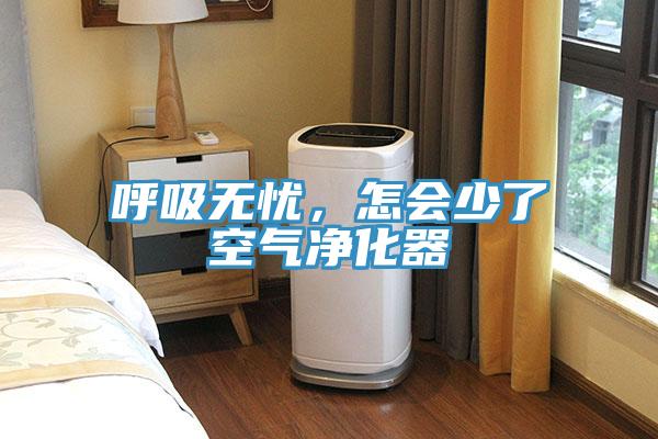 呼吸無憂，怎會(huì)少了空氣凈化器