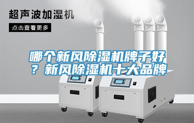 哪個(gè)新風(fēng)除濕機(jī)牌子好？新風(fēng)除濕機(jī)十大品牌