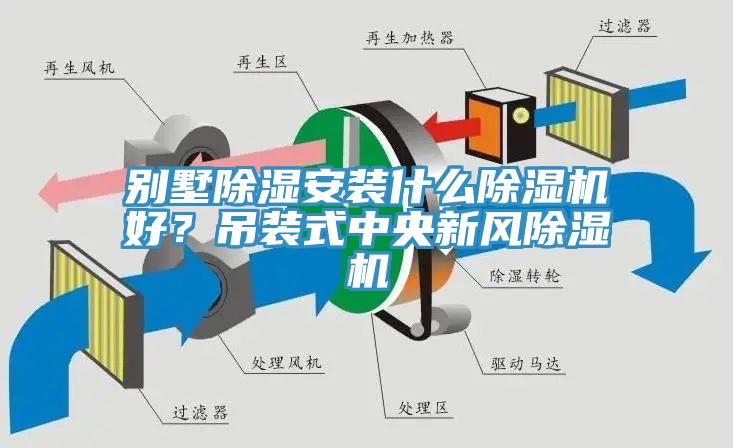別墅除濕安裝什么除濕機好？吊裝式中央新風除濕機