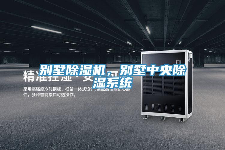 別墅除濕機，別墅中央除濕系統(tǒng)