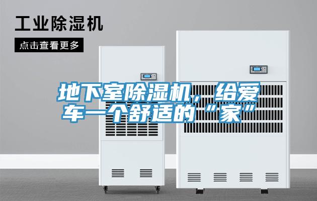 地下室除濕機，給愛車一個舒適的“家”