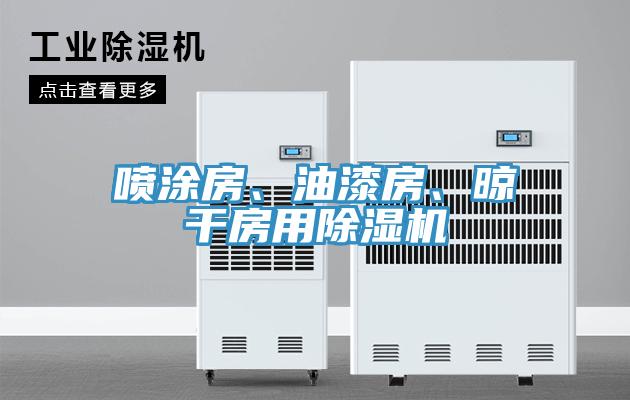 噴涂房、油漆房、晾干房用除濕機