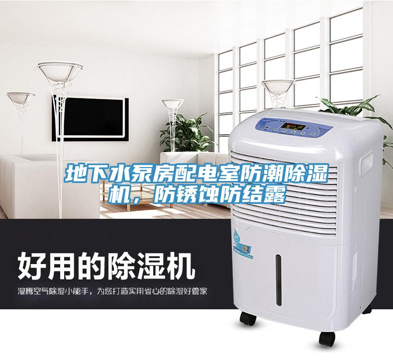 地下水泵房配電室防潮除濕機(jī)，防銹蝕防結(jié)露
