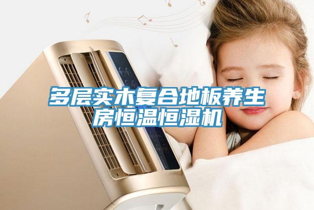 多層實木復(fù)合地板養(yǎng)生房恒溫恒濕機(jī)