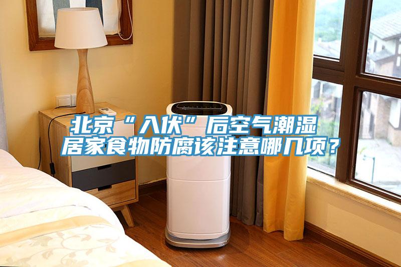 北京“入伏”后空氣潮濕 居家食物防腐該注意哪幾項(xiàng)？